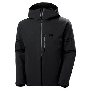 Helly Hansen Men’s Swift Team Insulated Ski Jacket Black